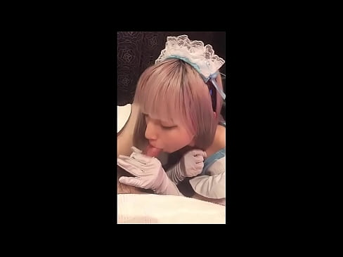 ❤️ Japanese Idola [mayuka], costume ancilla Gallica, pars 1, blowjob and jerk off with lotion Sex video  at porn la.porno-filmy.ru